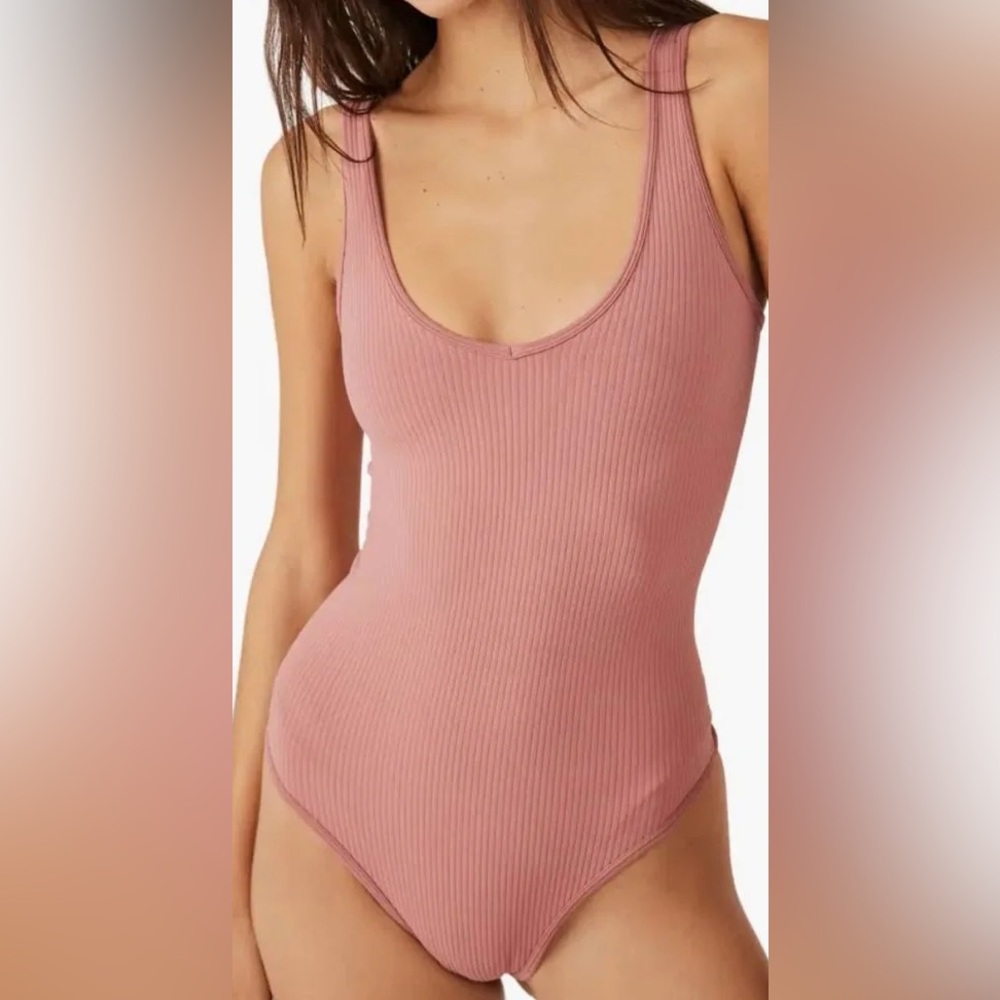 NWT Free People Intimately XYZ Bodysuit in XS/S